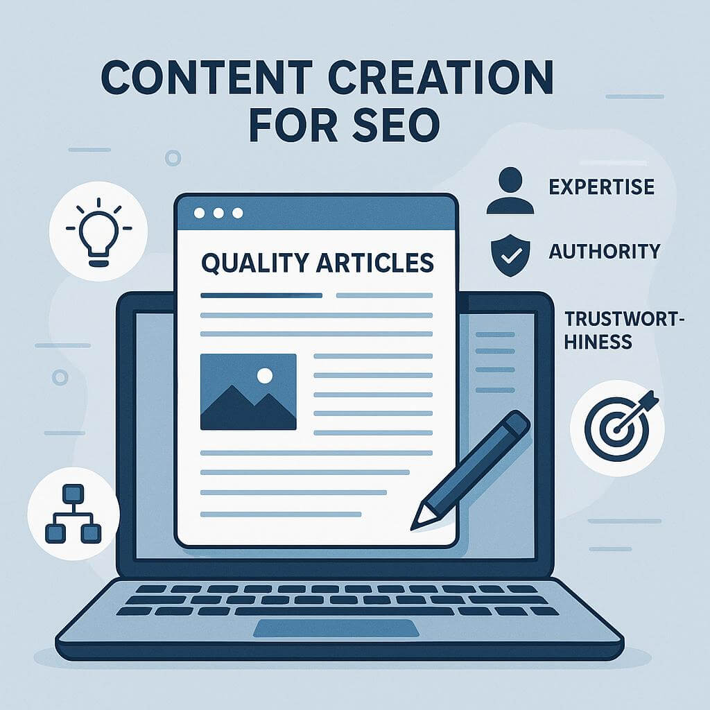 Content SEO Strategy Creation Process